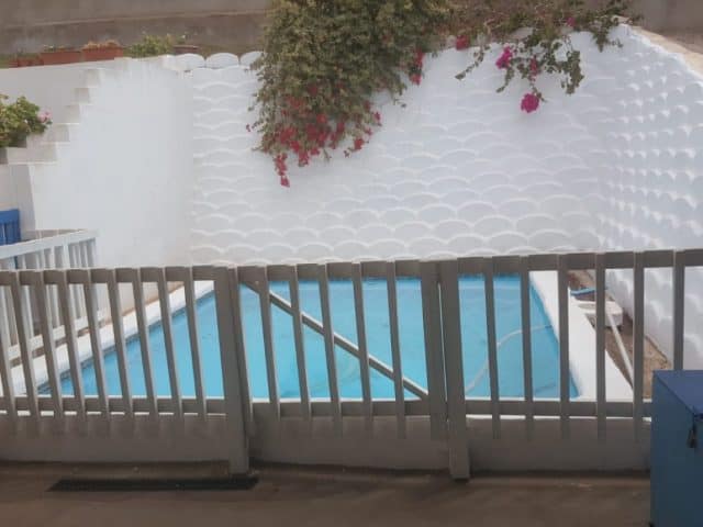 SC-safety gate by pool